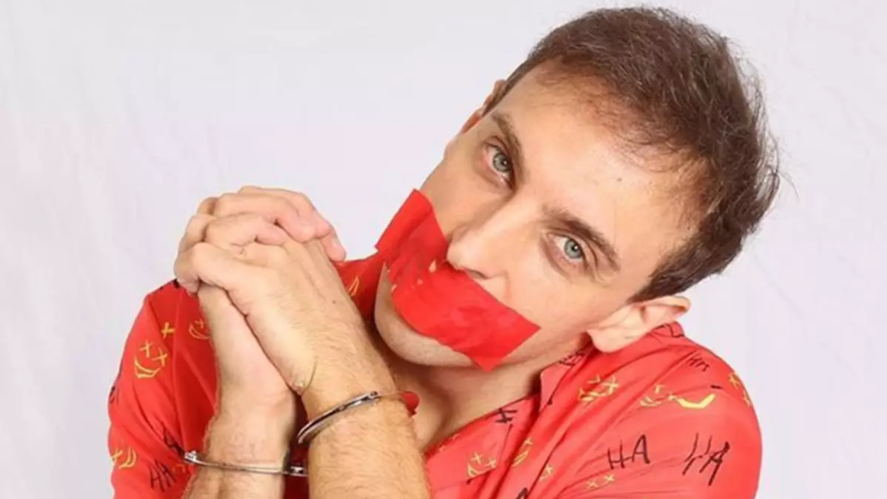 Algemado, Leo Lins se vitimiza após ser demitido por piada com criança com hidrocefalia