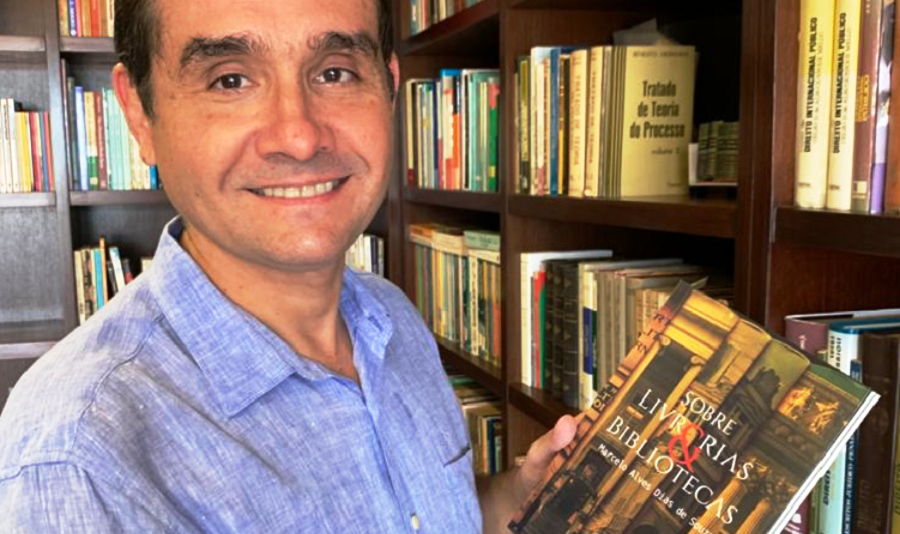 Marcelo Dias lança dois livros no próximo dia 7
