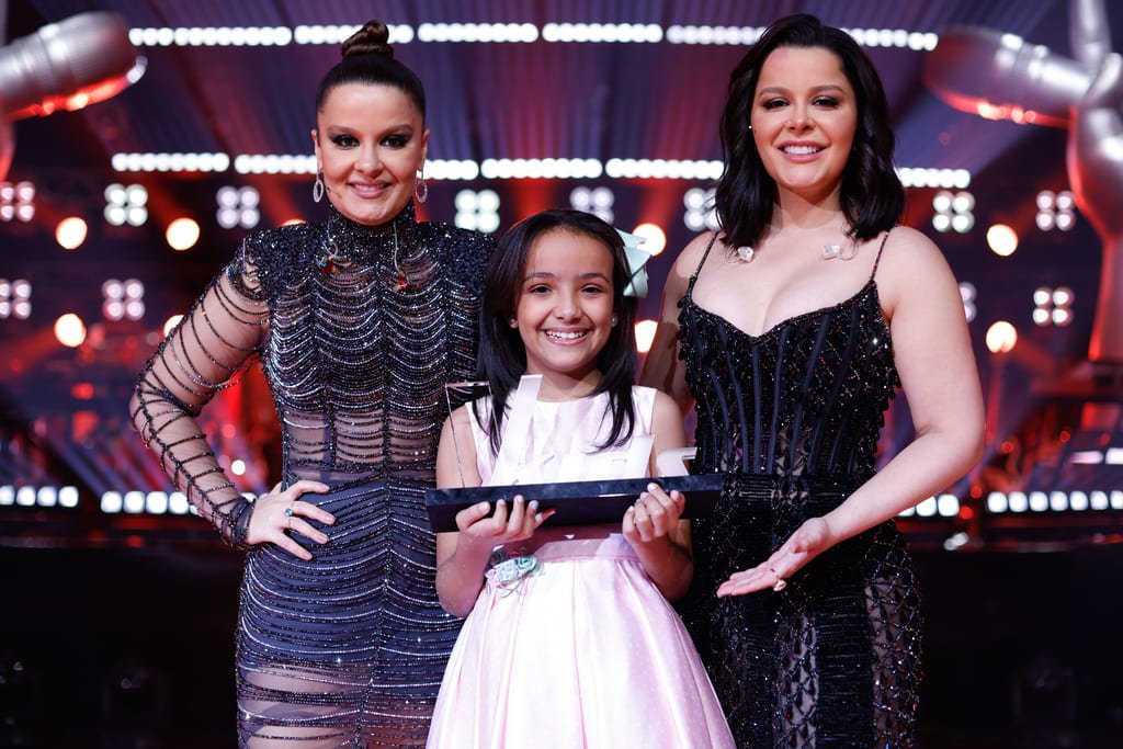 Domingo na Arena terá show gratuito da campeã do The Voice Kids 2022