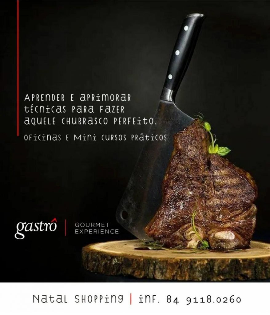 Gastrô – Gourmet Experience chega a Natal já com oferta de cursos e oficinas no segmento gastronômico