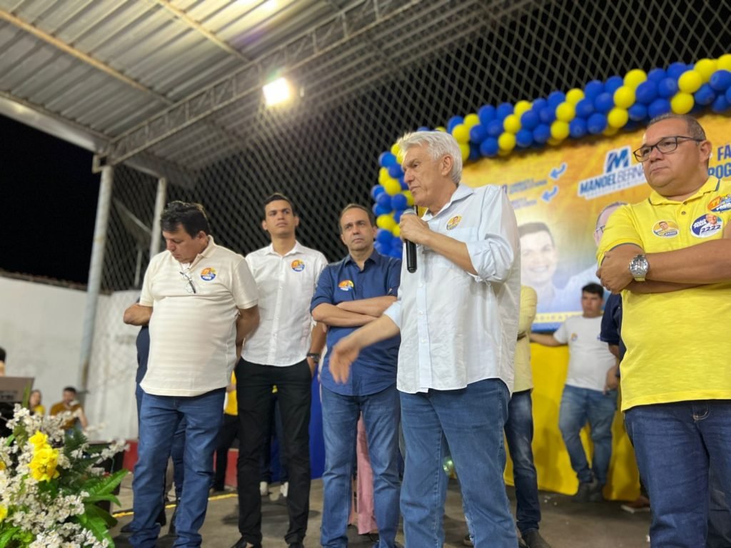 João Maia visita João Câmara e recebe apoio de lideranças do Mato Grande