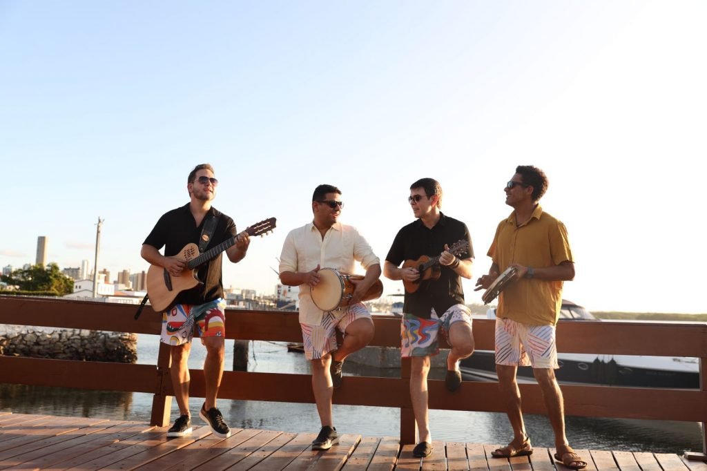 Quarteto Linha festeja 15 anos de carreira