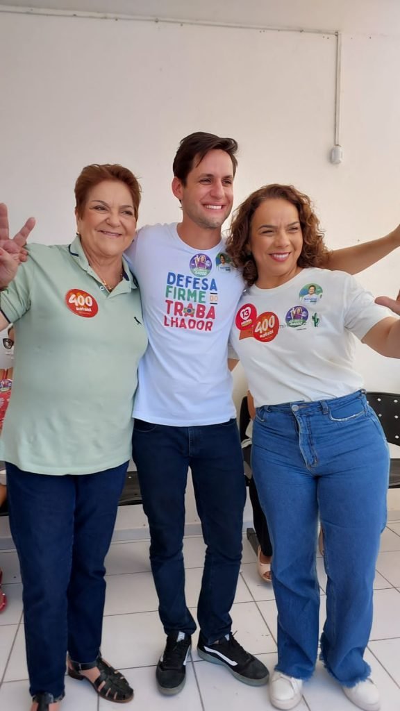 Rafael Mota recebe apoio de Sandra e Larissa Rosado
