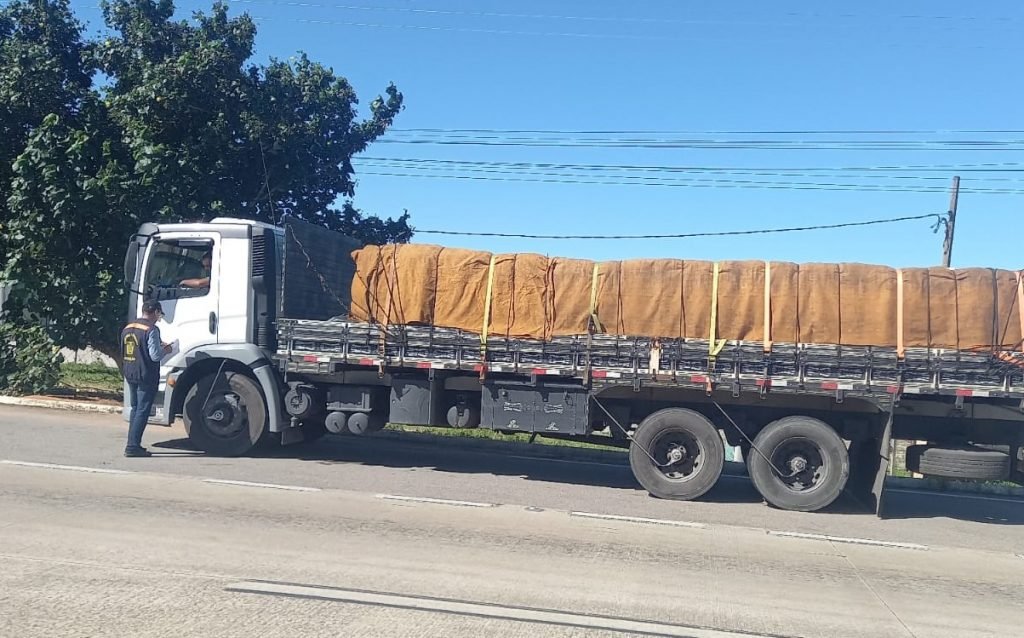 Forças de segurança darão suporte à fiscalização de cargas nas rodovias de divisas do RN