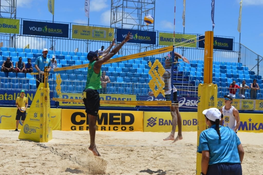 Etapa de Natal do Circuito Brasileiro de vôlei de praia terá lançamento nesta segunda-feira (22)