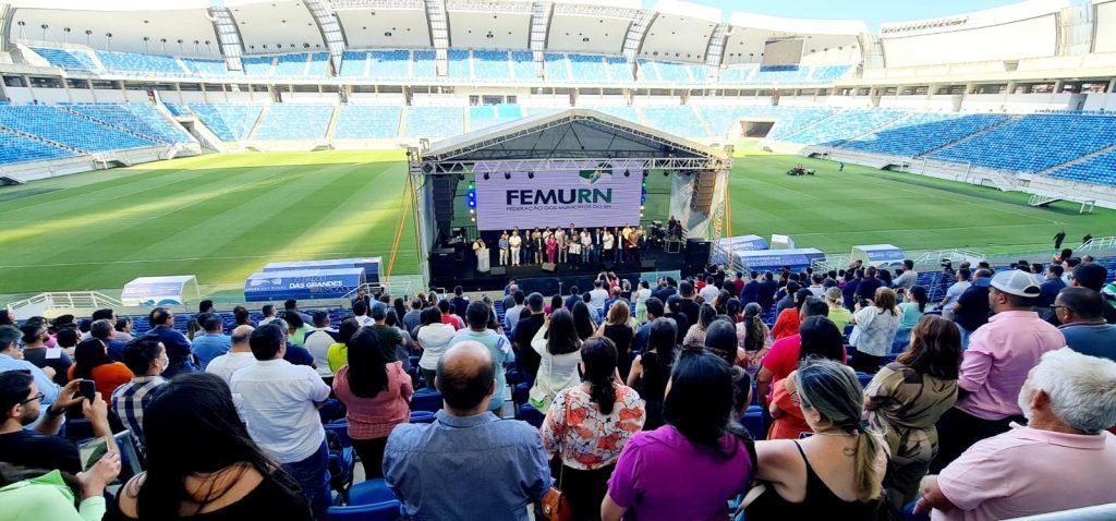 Grande público marca primeiro dia do Congresso e Feira de Oportunidades de Negócios para Municípios do RN