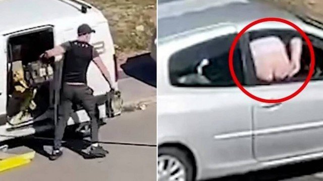 Sem foto da cara de bandido procurado, polícia pede reconhecimento pela bunda