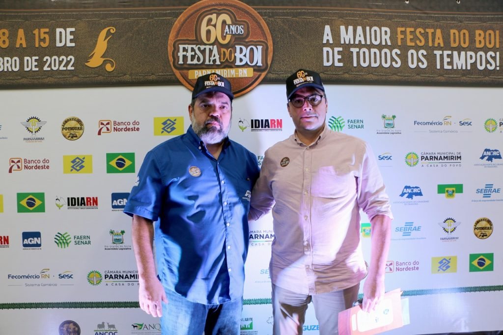 Ao som de muito forró, Governo do Estado e Anorc lançam a Festa do Boi 2022