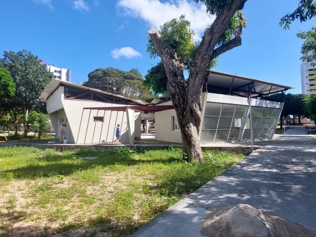 Obras do Bosque das Mangueiras avançam