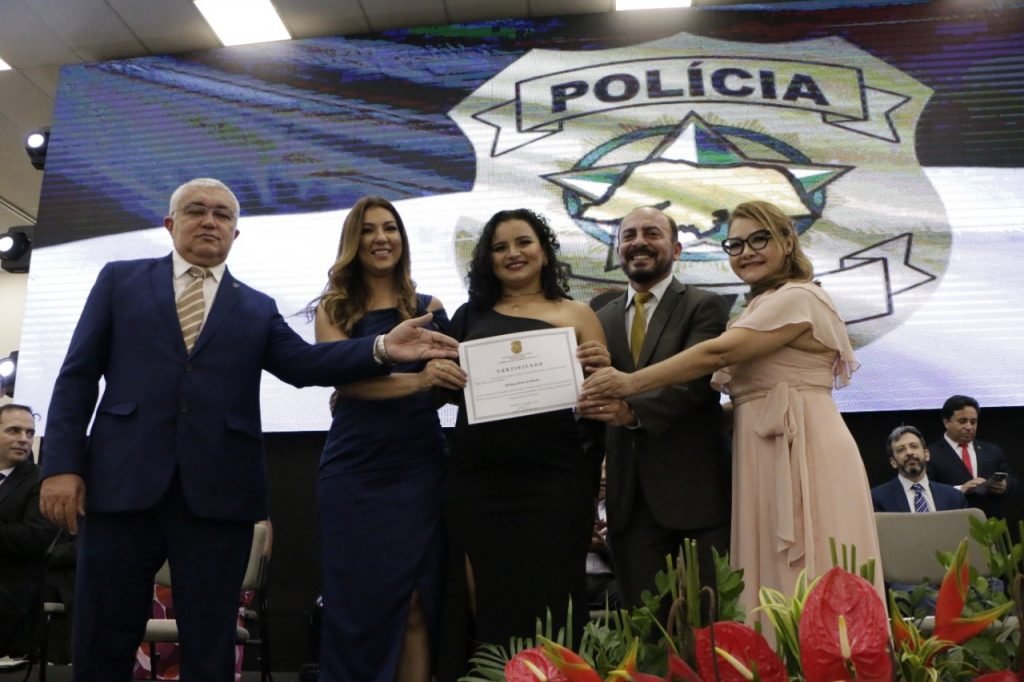 Governo do Estado realiza solenidade de conclusão do Curso de Formação Profissional da Polícia Civil