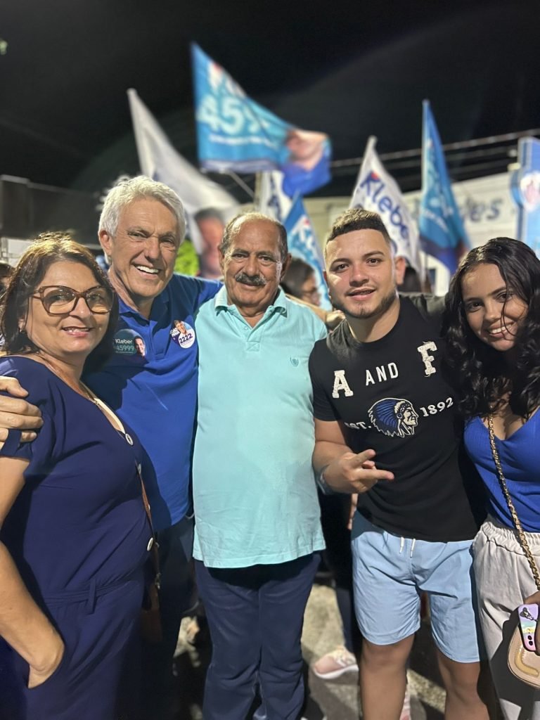 João Maia é recebido por lideranças políticas e promove movimentação popular em Monte Alegre