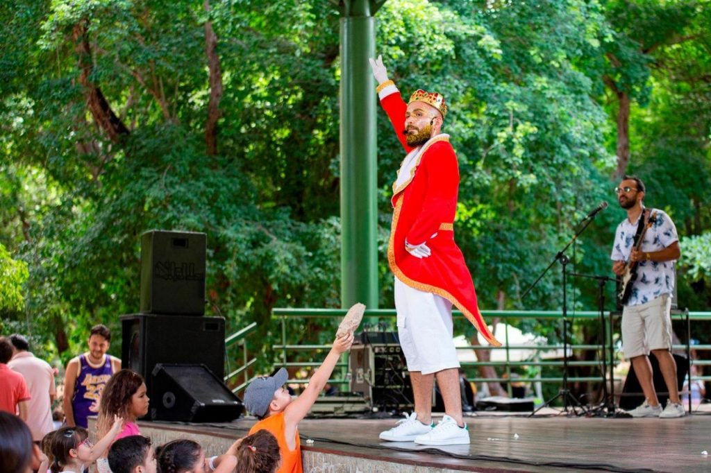 O Parque das Dunas recebe as apresentações do Príncipe Feliz e do Duo Treze Cordas, no domingo (25
