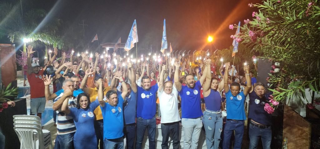 Paulinho Freire percorre 10 municípios em 2 dias e dispara no interior