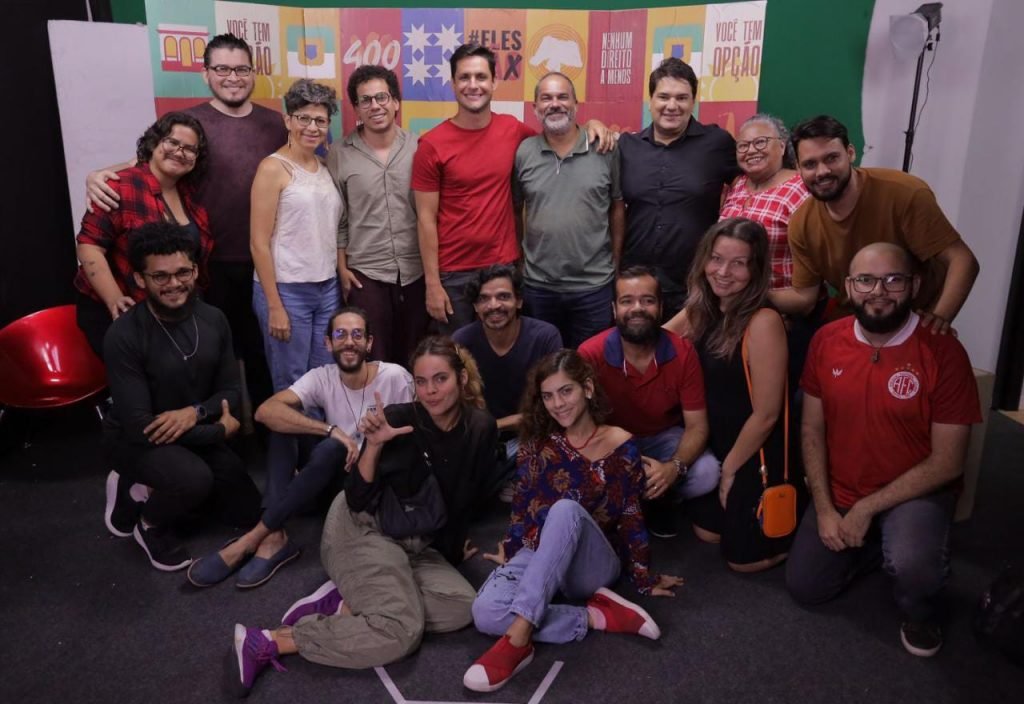 Rafael renova compromissos com a cultura em encontro com artistas e produtores