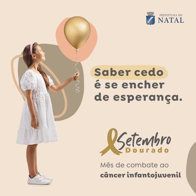 Prefeitura de Natal lança campanha de prevenção do câncer infanto-juvenil