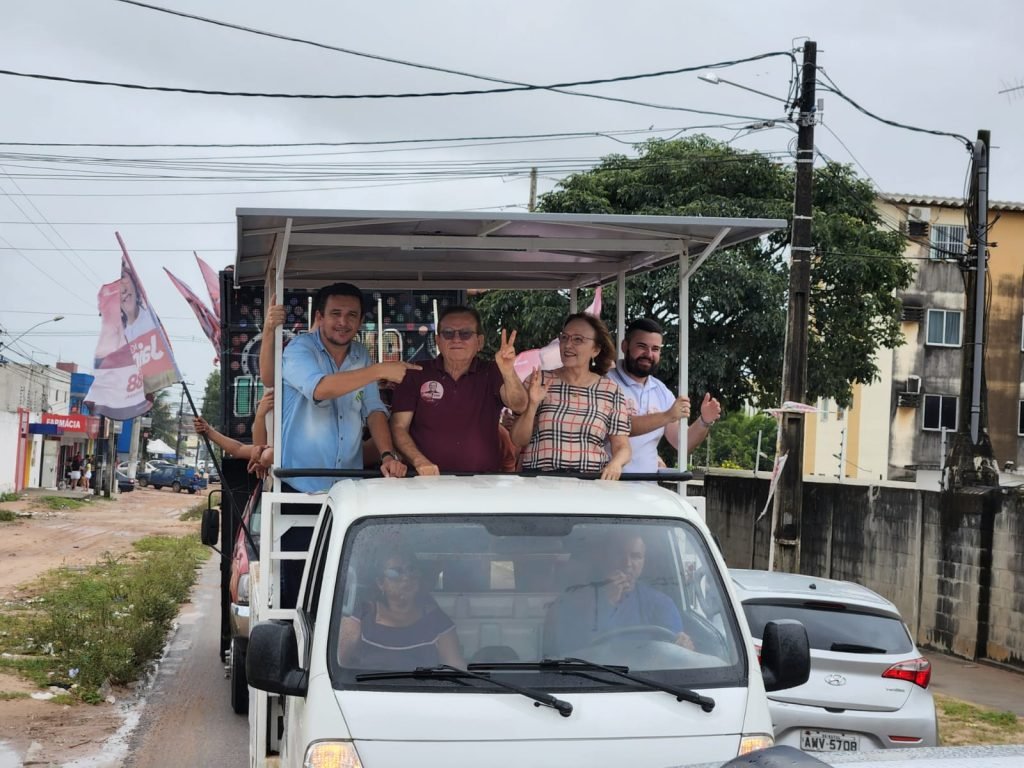 Jaime Calado concentrou primeiros dias de campanha na Grande Natal