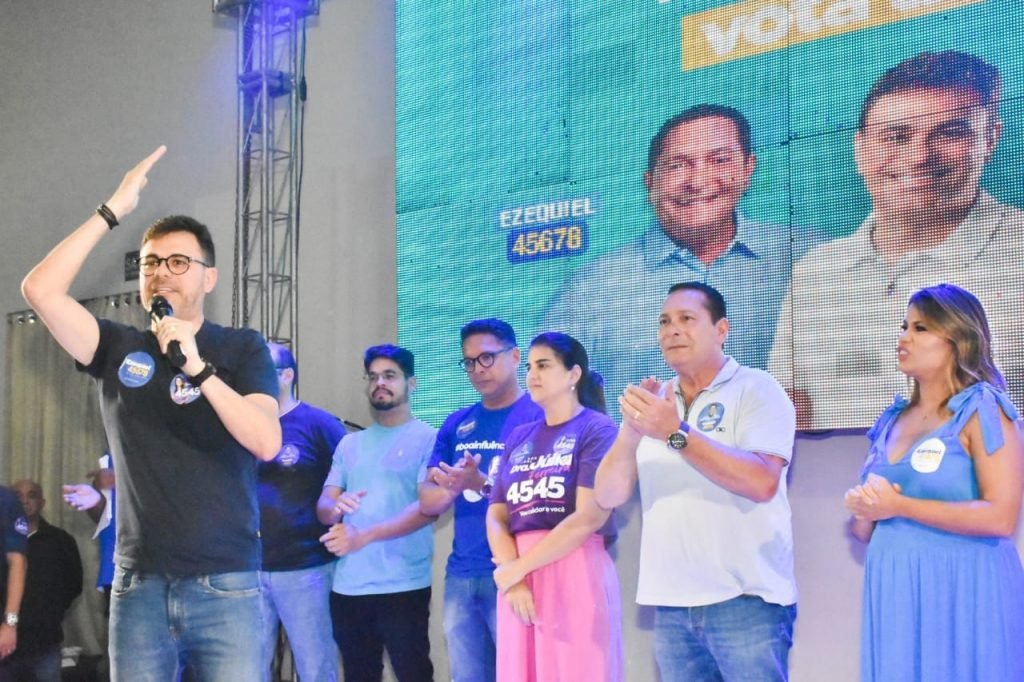 Parnamirim: reunião e mobilização confirmam Ezequiel e a Dra. Júlia Ferreira