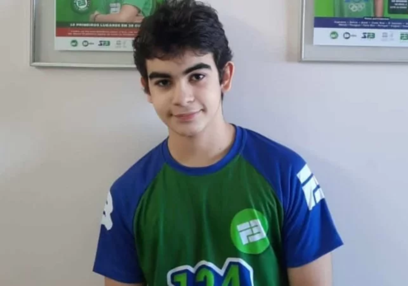Brasileiro de 14  anos tem QI mais alto que 99% da população mundial