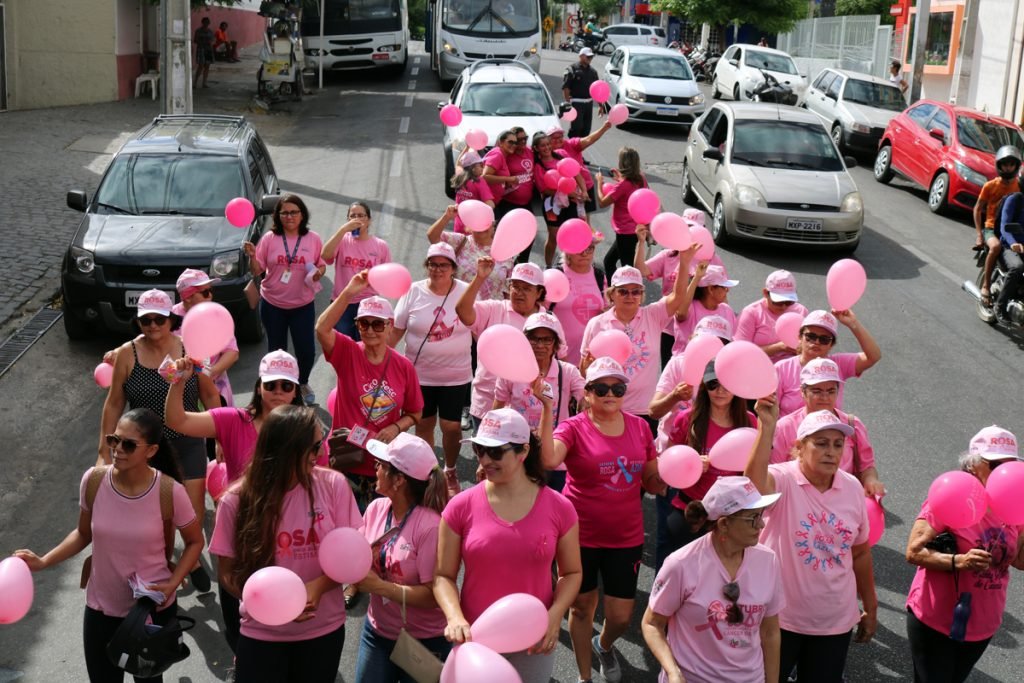 Sesc RN leva ações da campanha Outubro Rosa para todo o estado