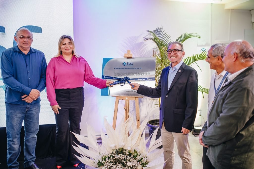 Sesc RN inaugura clínica integrada com proposta voltada para custo-benefício em saúde
