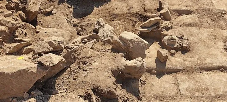 Estátua clássica de Hércules com quase 2.000 anos é encontrada na Grécia