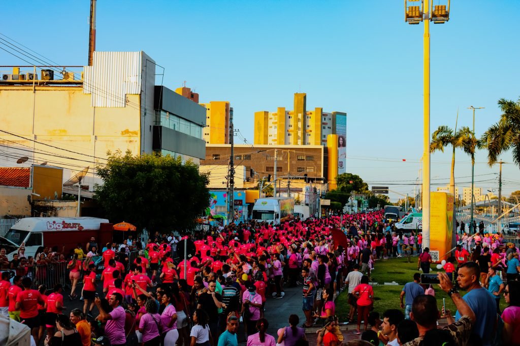 Cerca de 1000 atletas participam do Circuito Sesc de Corridas em Mossoró