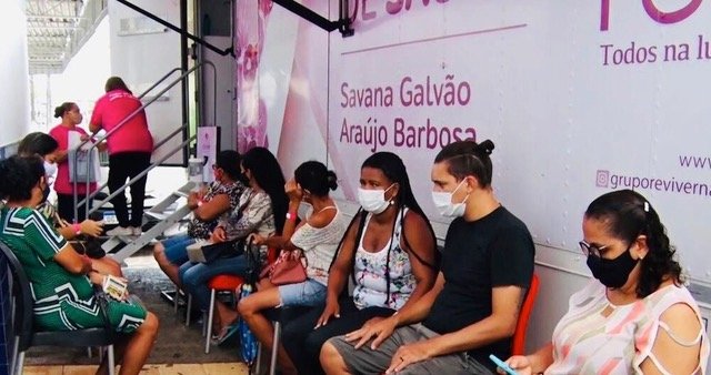 Outubro Rosa: Câmara de Natal promove mutirão de mamografias em parceria com o Grupo Reviver