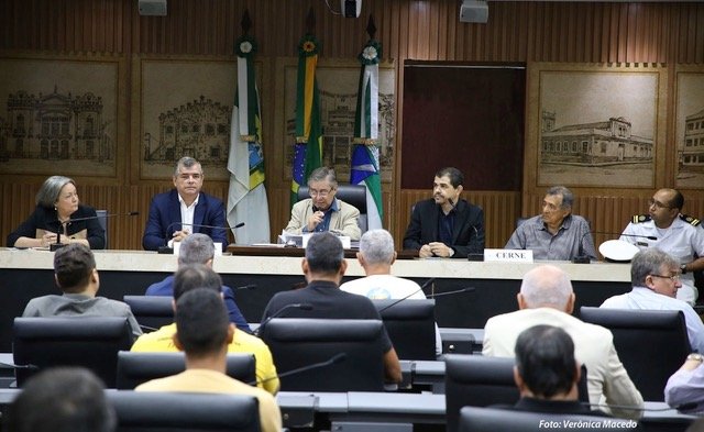 Câmara Municipal debate proposta do Novo Porto de Natal em audiência pública