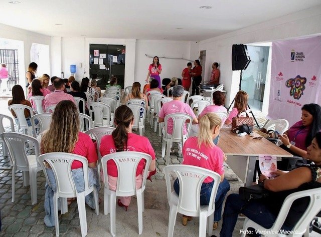 Outubro Rosa: Câmara de Natal oferece 70 mamografias gratuitas por dia até sexta-feira