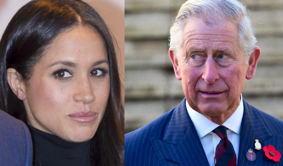 Você não estava esperando o apelido que o Rei Charles III deu para Meghan Markle!