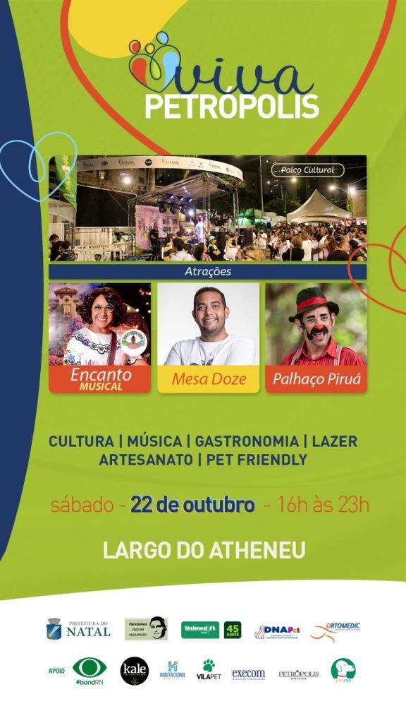 Viva Petrópolis realiza edição especial para as crianças