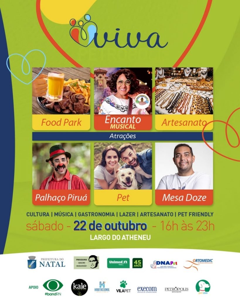 Viva Petrópolis é opção de lazer e entretenimento no fim de semana