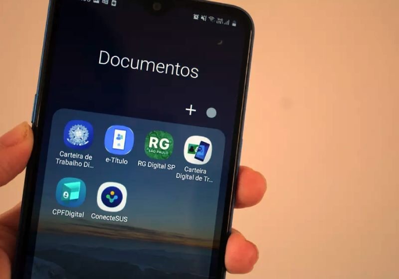 CPF, CNH, RG, CTPS: Veja como instalar documentos digitais no seu celular