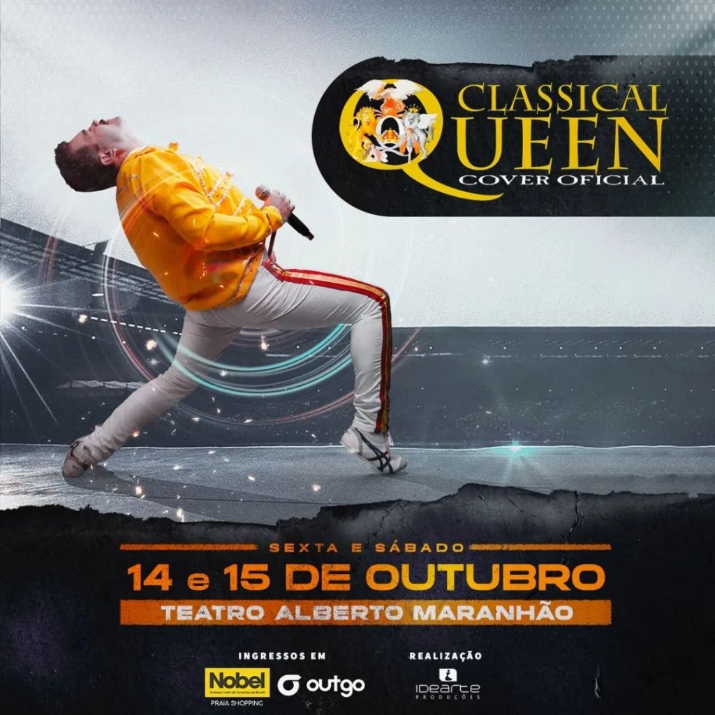 Teatro Alberto Maranhão recebe dois shows de tributo ao Queen neste fim de semana
