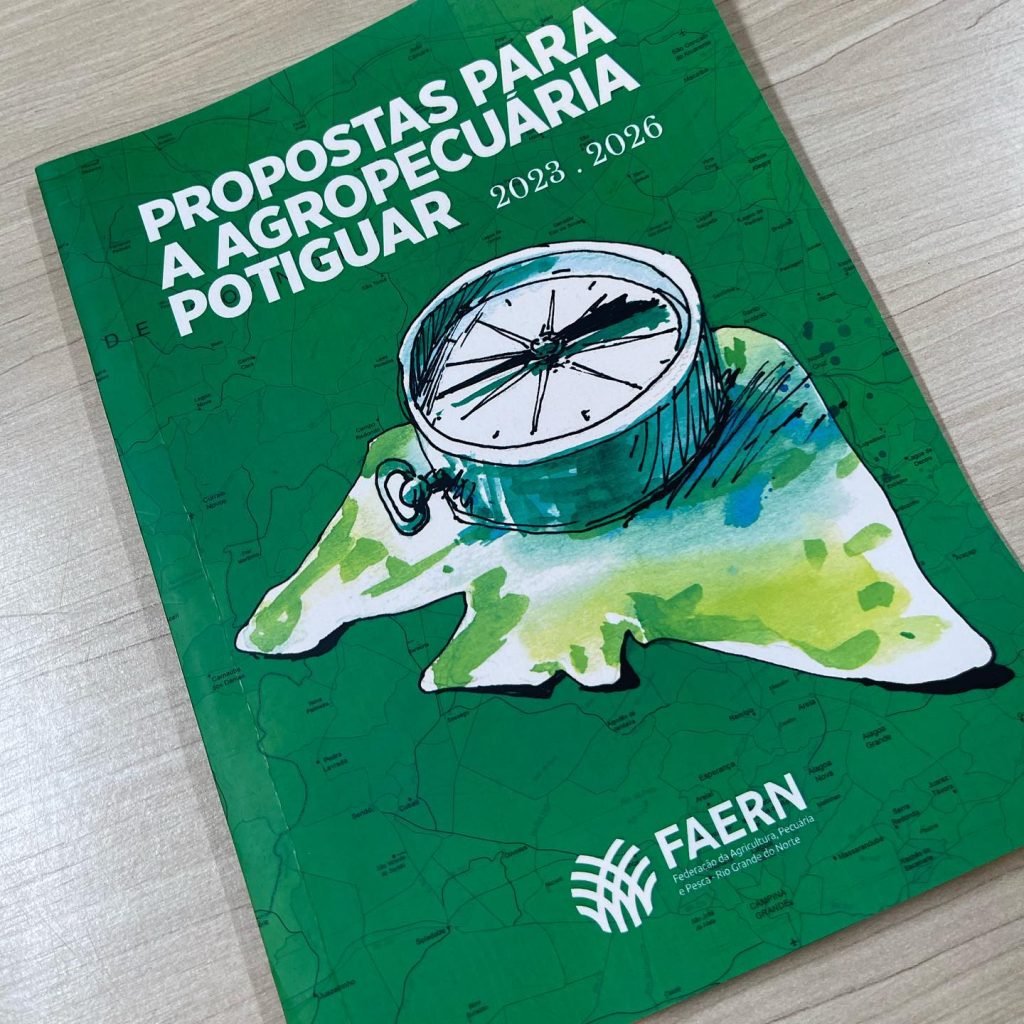 FAERN entrega documento com sugestões do setor rural para candidatos ao governo do RN