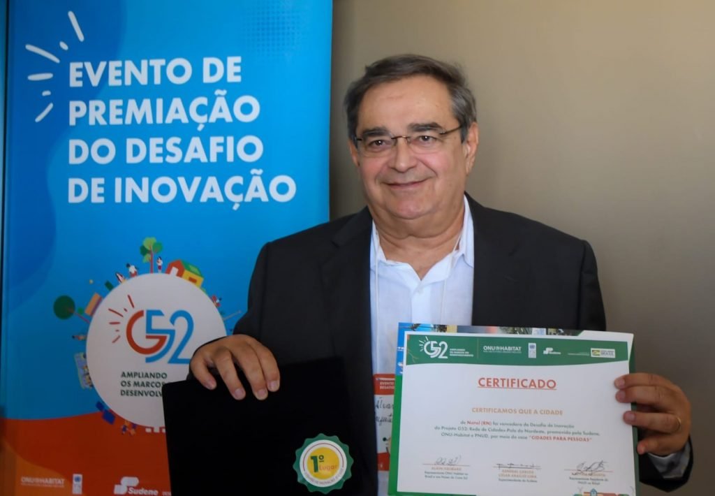 Natal conquista prêmio de inovação e sustentabilidade da Sudene e da ONU