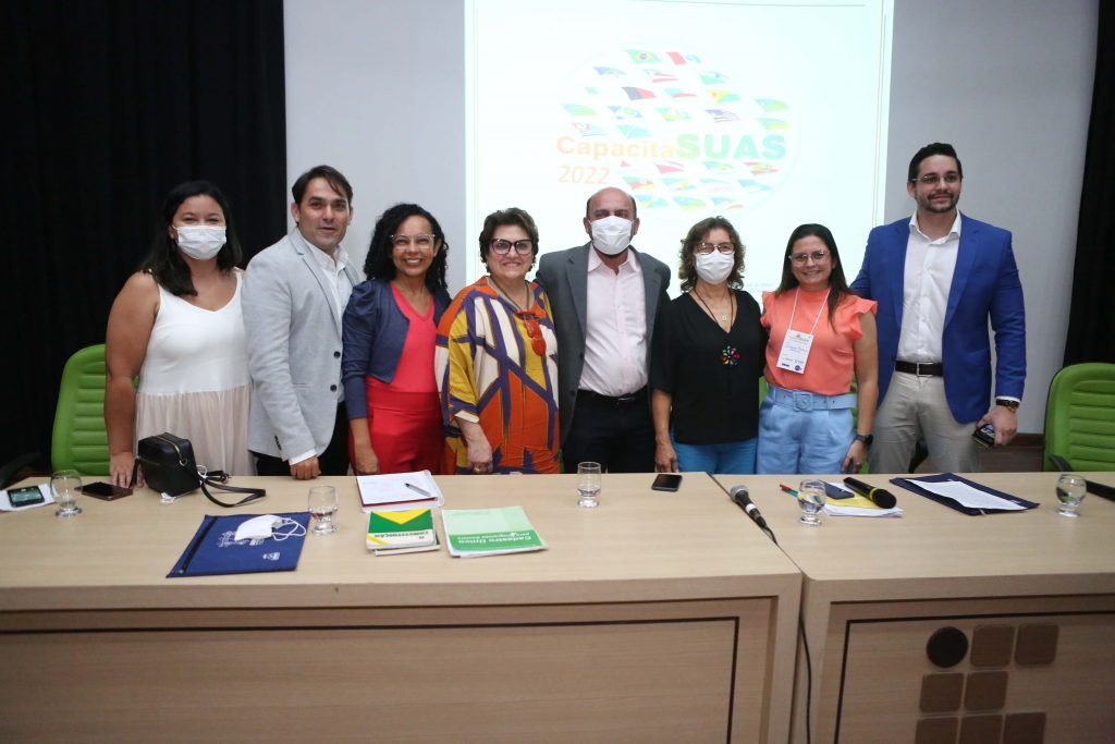 CapacitaSUAS 2022 vai qualificar mais de 3 mil trabalhadores