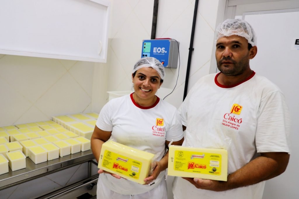 Queijarias beneficiadas pelo Projeto Governo Cidadão expõem no Natal Fest Gourmet a partir desta sexta (25)