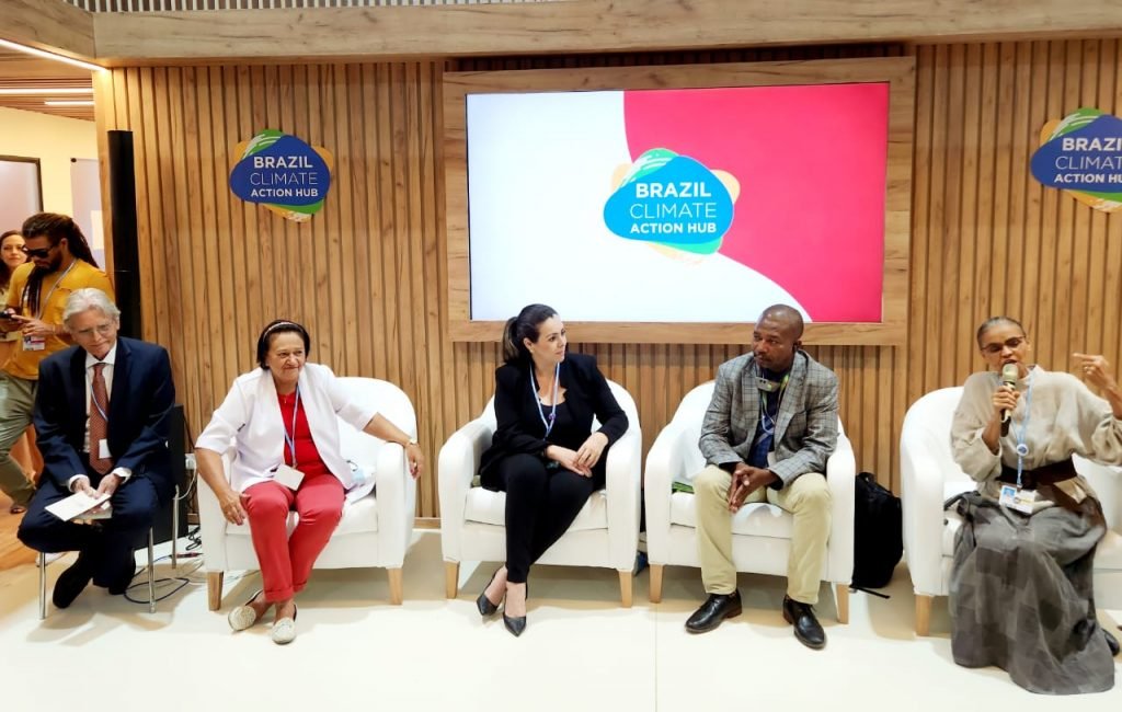 Governadora diz na COP27 que transição energética deve promover justiça social