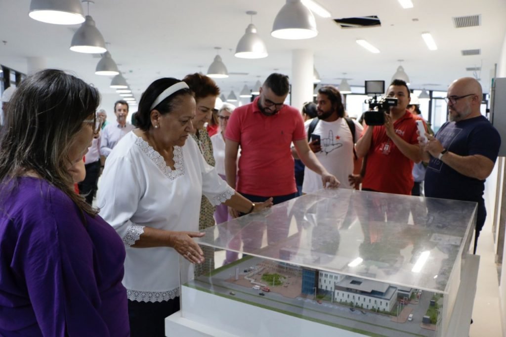 Hospital da Mulher em Mossoró tem 93% das obras concluídas