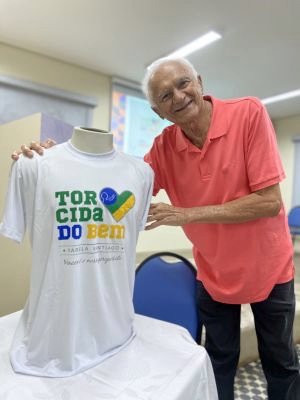 Hospital Infantil Varela Santiago convoca potiguares a torcerem pela seleção na Copa e ajudarem a instituição