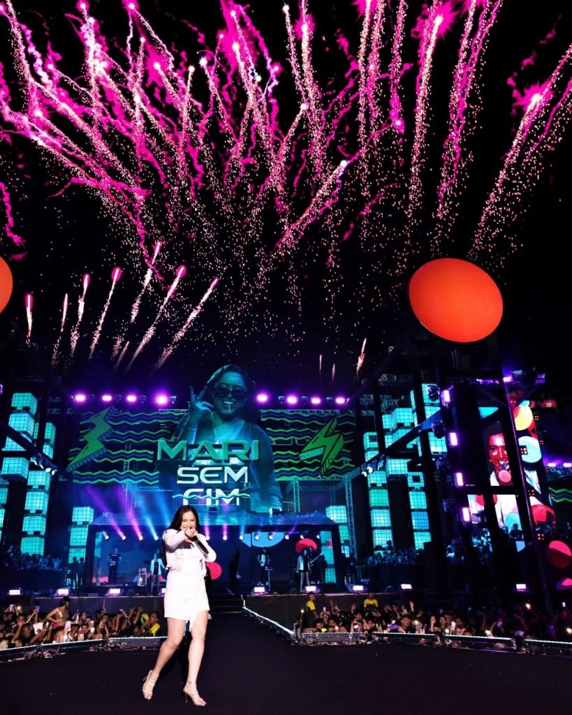 “Mari Sem Fim” reúne Mari Fernandez, Jorge & Mateus e Luan Estilizado no Arena das Dunas, no sábado (19)