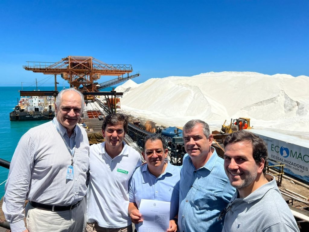 CODERN entrega Terminal Salineiro de Areia Branca para a Intersal