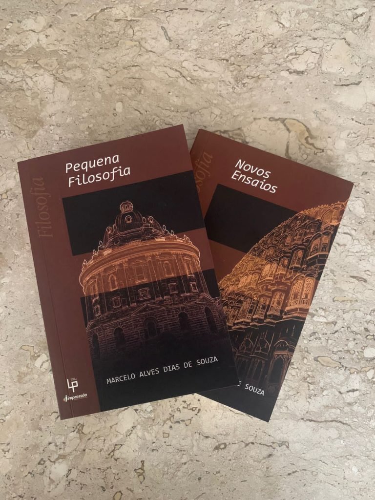 Filosofia solidária: Coleção lançada por Marcelo Alves Dias de Souza arrecada recursos para 10 instituições