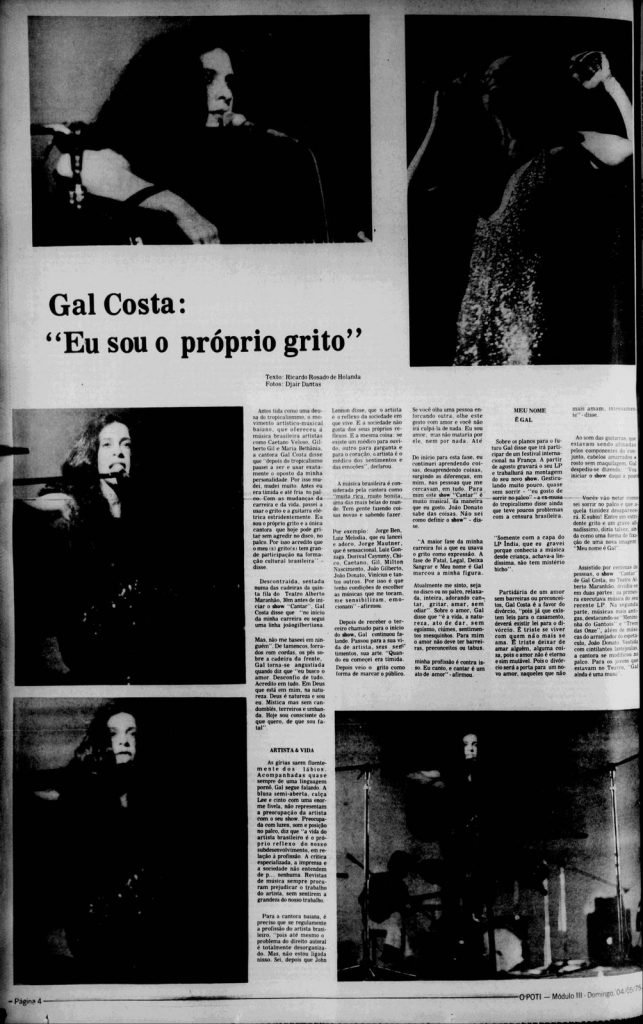 Nos meus tempos de repórter