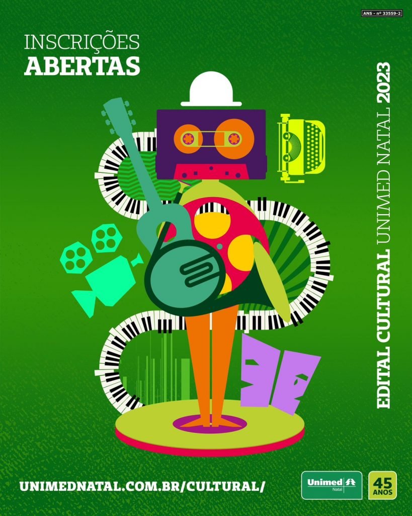 Unimed Natal lança Edital Cultural 2023