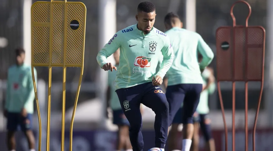 Seleção Brasileira faz primeiro treino no Catar neste domingo (20)