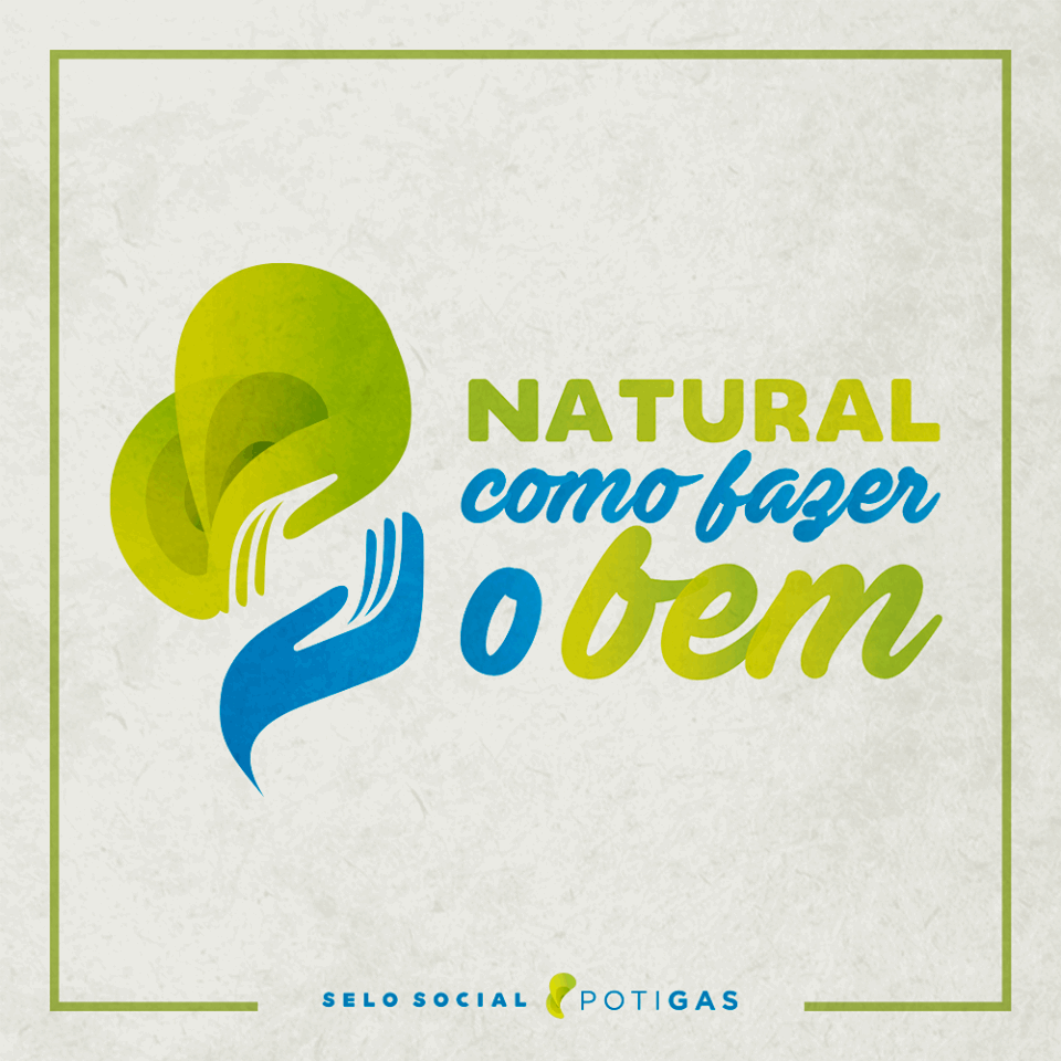 Potigás irá lançar Edital Natural Como Fazer o Bem 2022/2023 em Mossoró e Natal