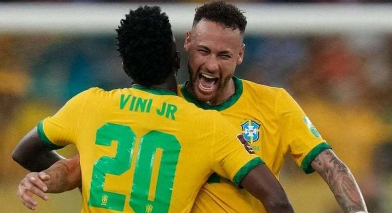 Tite se rende ao talento. Vinicius Júnior, Neymar, Richarlison e Raphinha. Brasil extremamente ofensivo contra a Sérvia