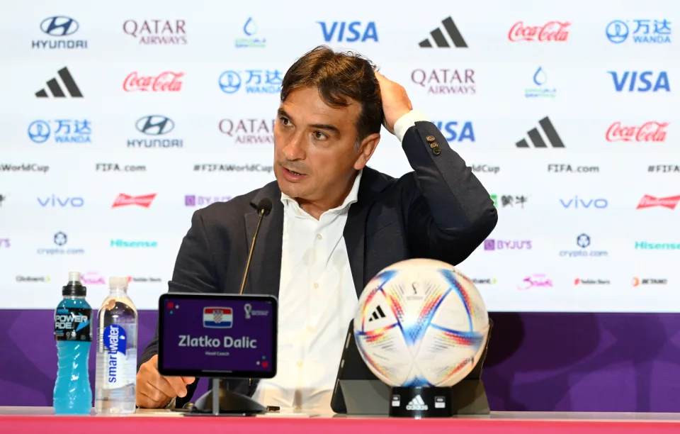 Técnico da Croácia diz que Seleção Brasileira é “assustadora”